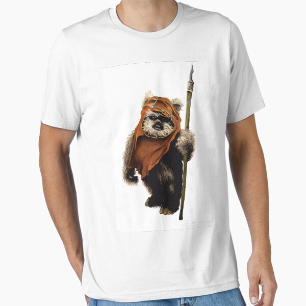 Vista previa del artículo con la obra «ewok», diseñado y vendido por MyBlueLight.