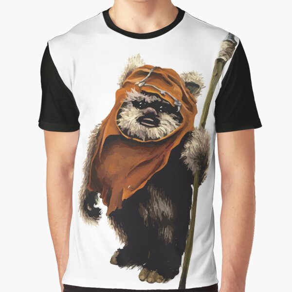 Vista previa del artículo con la obra «ewok», diseñado y vendido por MyBlueLight.
