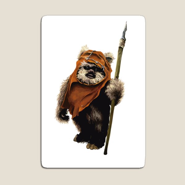 Item preview, ewok designed and sold by MyBlueLight.