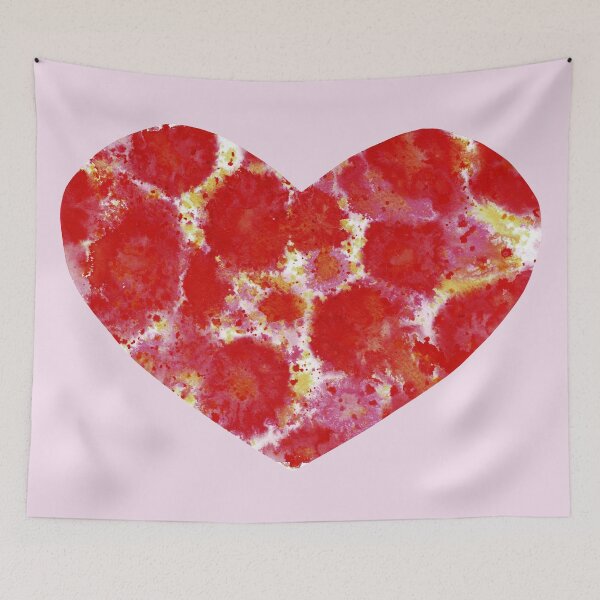Item preview, Red Heart designed and sold by cleosart.