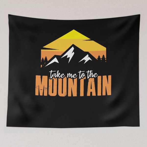 Item preview, The mountain calls designed and sold by titanosdesign.