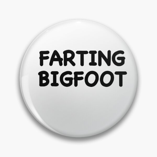 Artikelvorschau, Furz Bigfoot entworfen und verkauft von popculturechick.