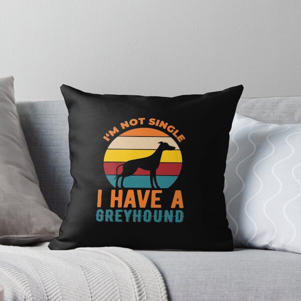 Item preview, I Have A Funny Greyhound designed and sold by artworkbyrihen.