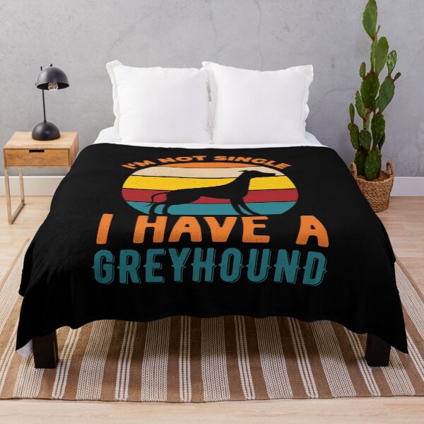 Item preview, I Have A Funny Greyhound designed and sold by artworkbyrihen.