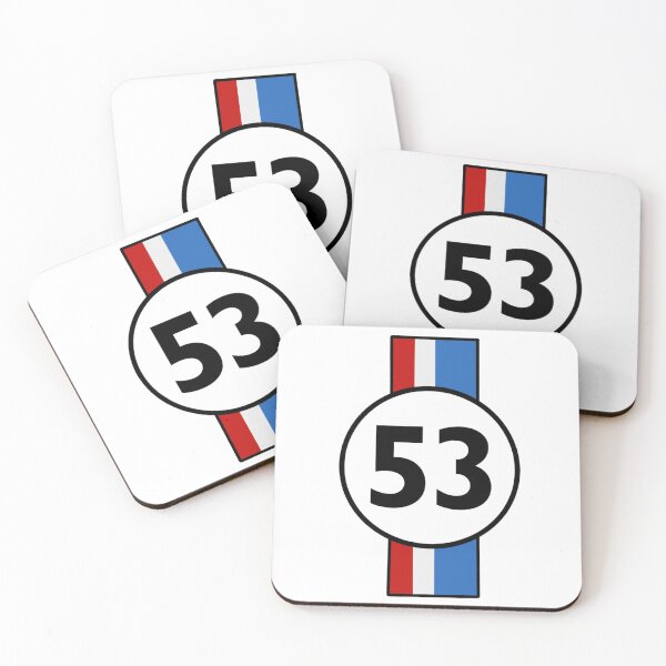 Item preview, 53 HERBIE CAR DESIGN designed and sold by FLUMPYFINGERS.