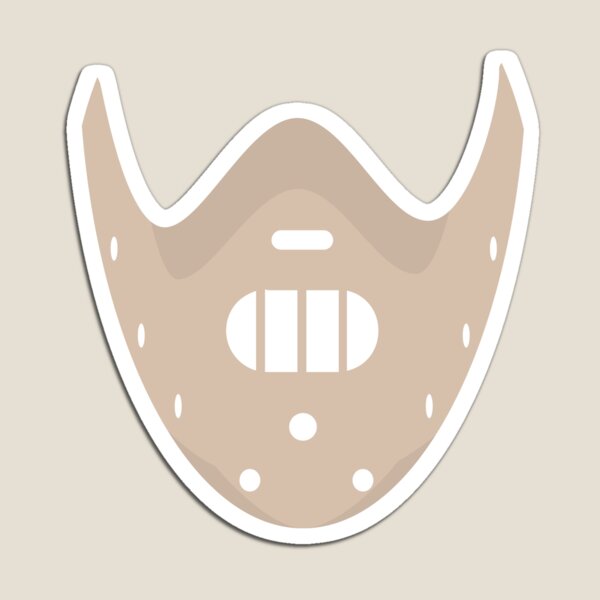 Hannibal Lecter Mask Vector/raster SVG PNG, 47% OFF