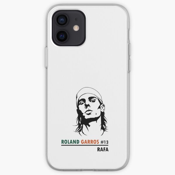 Rafael Nadal victoire Roland-Garros #13 Coque souple iPhone