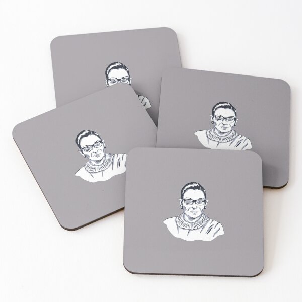 Item preview,  Ruth Bader Ginsburg Illustration  designed and sold by Mriganka Gogoi.
