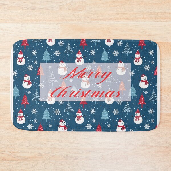 Item preview, Christmas Trees Snowflakes and Snowmen designed and sold by Coastal-Designs.