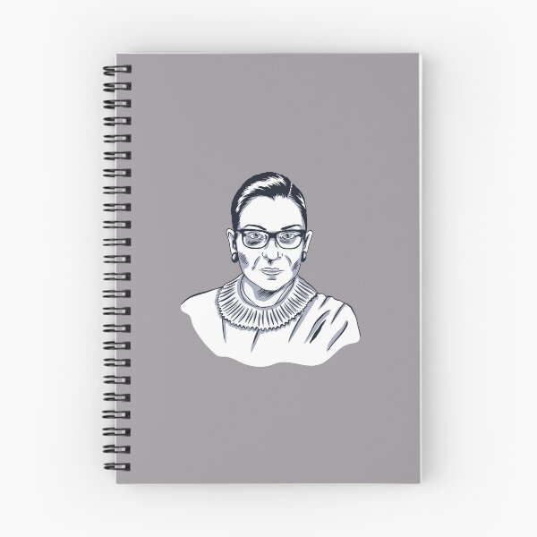 Item preview,  Ruth Bader Ginsburg Illustration  designed and sold by Mriganka Gogoi.