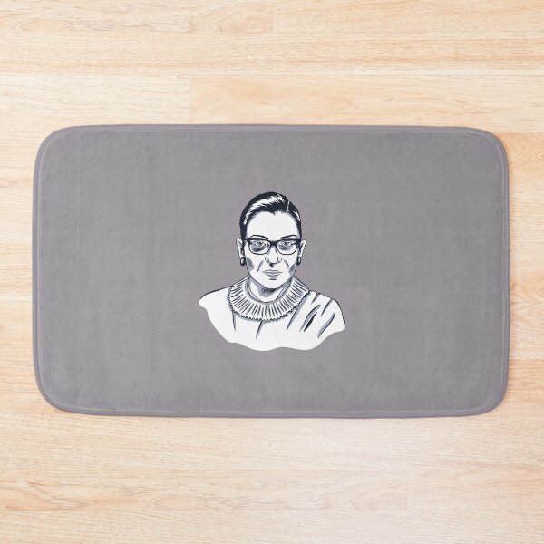 Item preview,  Ruth Bader Ginsburg Illustration  designed and sold by Mriganka Gogoi.