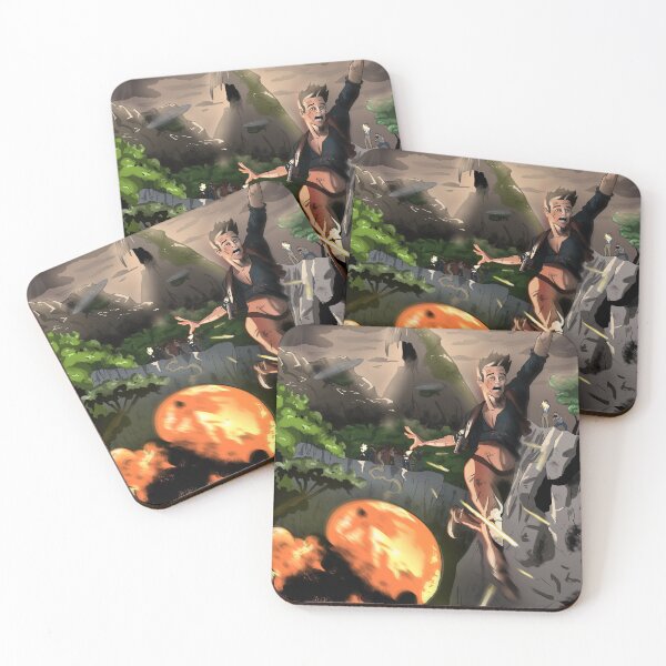 Item preview, Uncharted fan art designed and sold by EricArtMania.