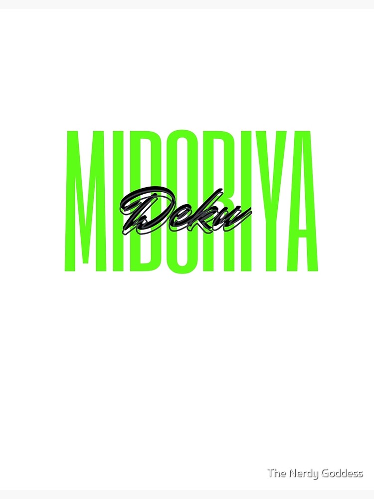 midoriya-hero-name-poster-by-dreamersfandom-redbubble