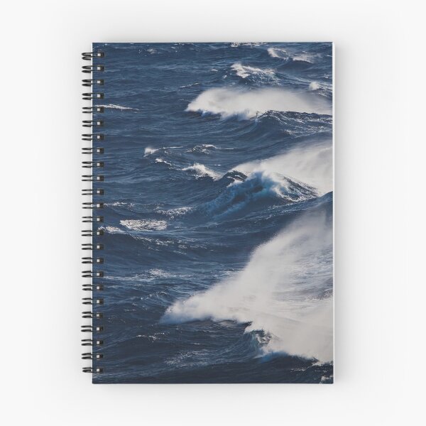 Item preview, Dark Sea Waves Scenery Photography designed and sold by byliyah.