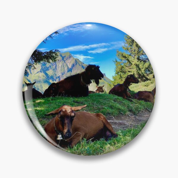 Item preview, Goats on the mountain designed and sold by Sturmlechner.