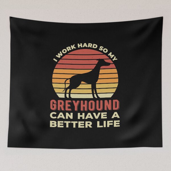 Item preview, Funny Greyhound designed and sold by artworkbyrihen.