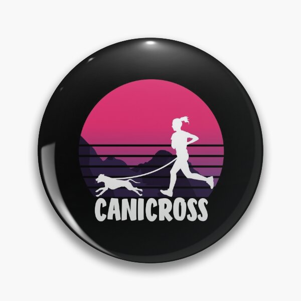 Artikelvorschau, Canicross Hundesport Hund Laufen Trail Running entworfen und verkauft von THaDesign.