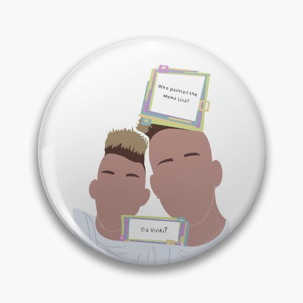 Item preview, Da Vinky Brothers designed and sold by GraceAug.