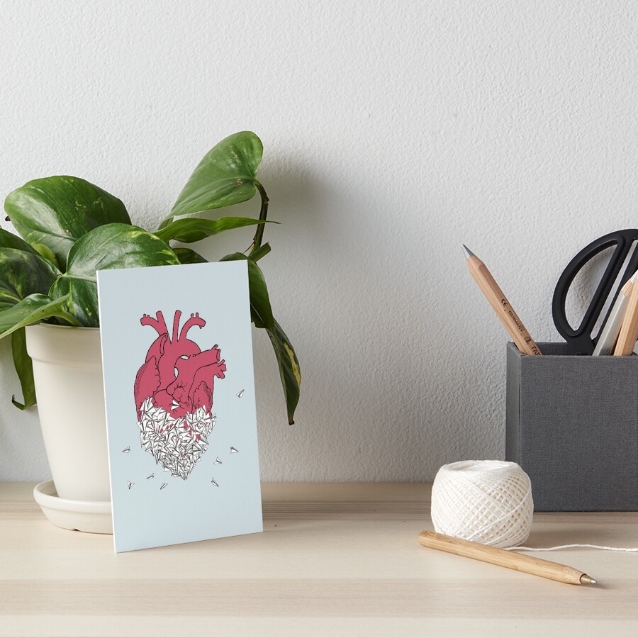 Item preview, Art Board Print designed and sold by lecosechenonsai.