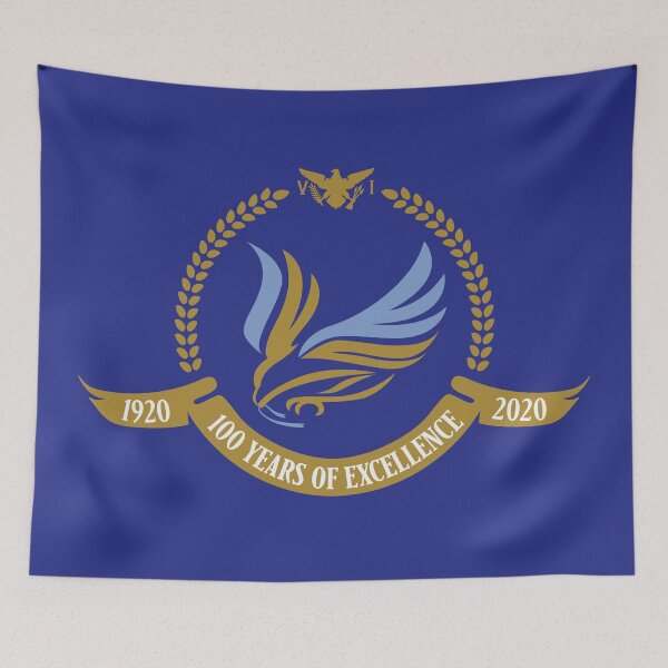 Item preview, Charlotte Amalie Chicken Hawks designed and sold by WearThePositive.