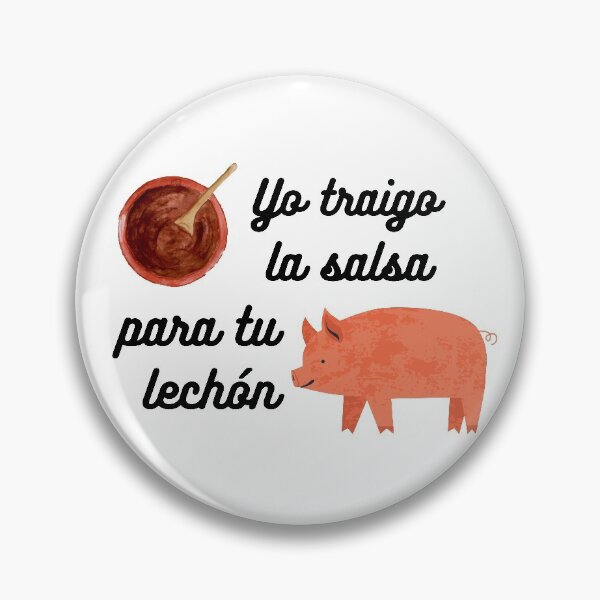 Item preview, DOMINICAN CHRISTMAS! - Yo traigo la salsa para tu lechón designed and sold by nd-creates.
