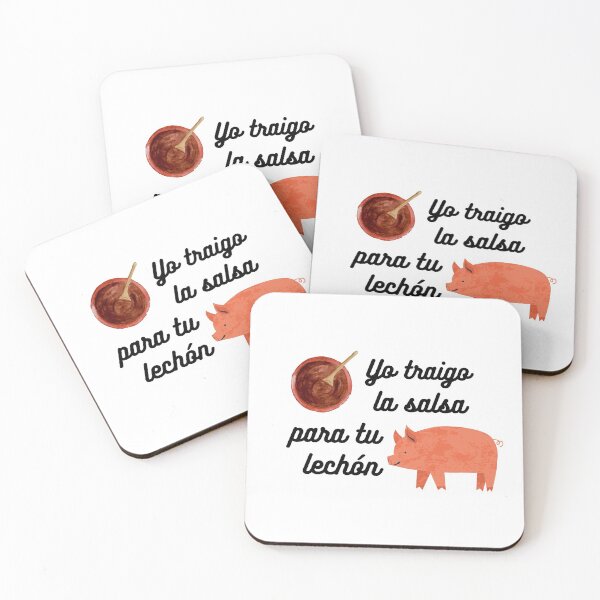 Item preview, DOMINICAN CHRISTMAS! - Yo traigo la salsa para tu lechón designed and sold by nd-creates.