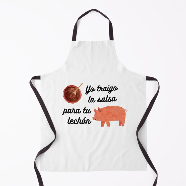 Item preview, DOMINICAN CHRISTMAS! - Yo traigo la salsa para tu lechón designed and sold by nd-creates.
