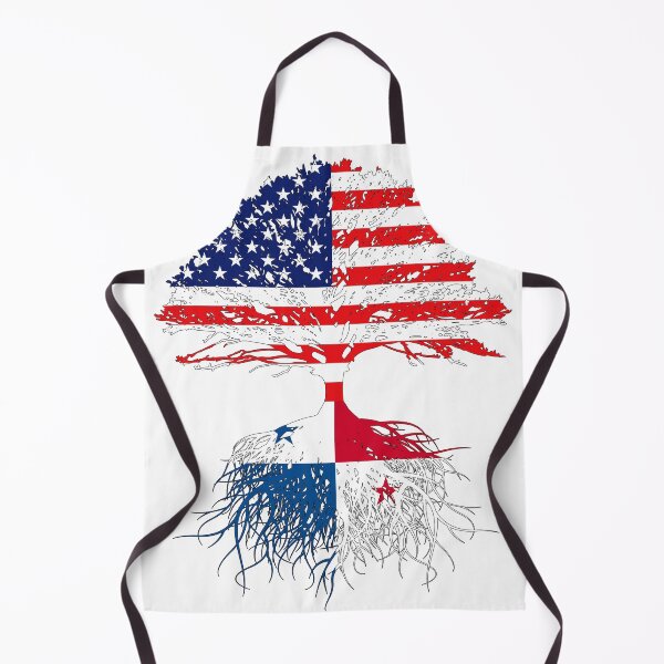 Item preview, Panama Roots, Panamanian American, Panama USA Flags designed and sold by maindeals.
