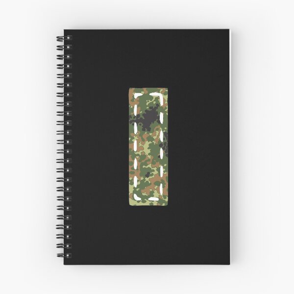 Item preview, I sewed letter camouflage camouflage patch Bundeswehr designed and sold by GeogDesigns.