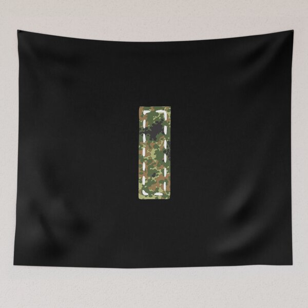 Item preview, I sewed letter camouflage camouflage patch Bundeswehr designed and sold by GeogDesigns.