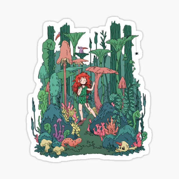 Mystical Forest Sticker