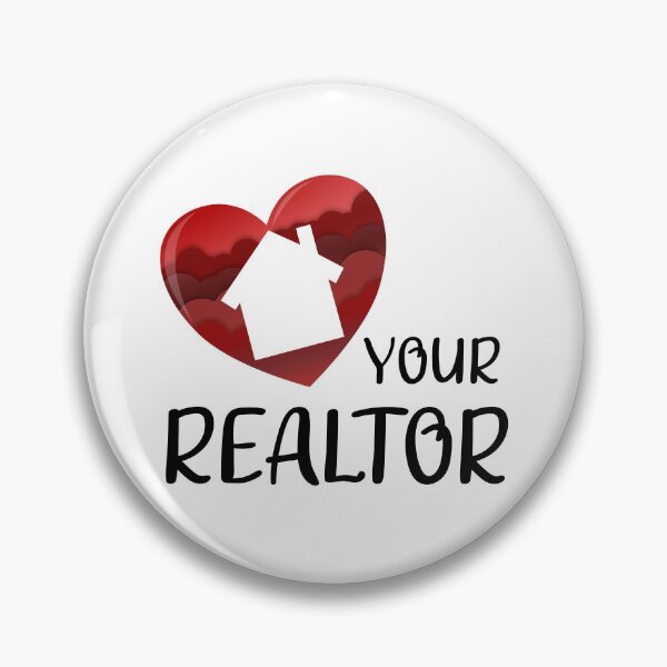 Item preview, Love your Realtor - heart designed and sold by Rooks-Artworks.