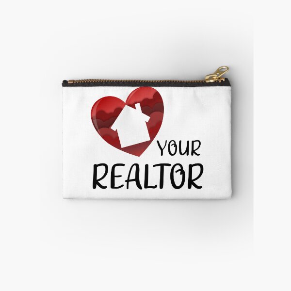 Item preview, Love your Realtor - heart designed and sold by Rooks-Artworks.