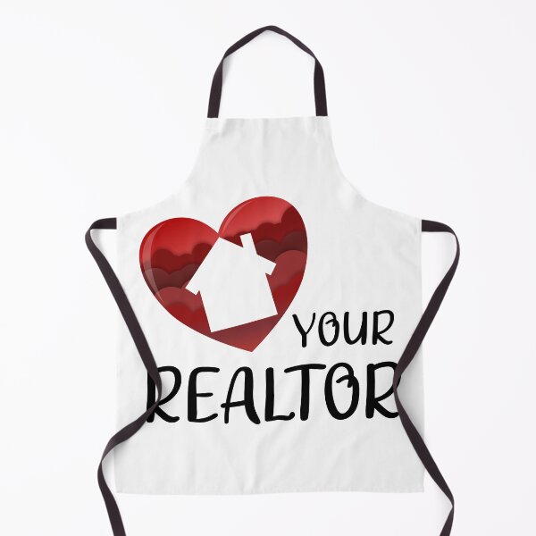 Item preview, Love your Realtor - heart designed and sold by Rooks-Artworks.