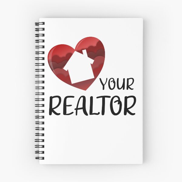 Item preview, Love your Realtor - heart designed and sold by Rooks-Artworks.