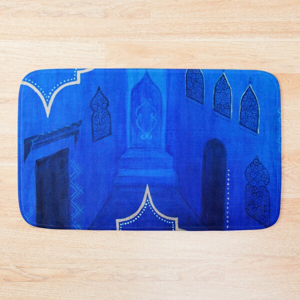 Item preview, Streets of Chefchaouen designed and sold by Carolin Bentbib.