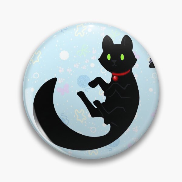 Artikelvorschau, Eine schwarze Katze namens Snowy entworfen und verkauft von Raptor Goes RAWR! (RadiantGlyph).