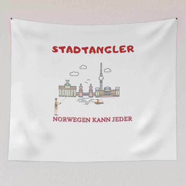 Item preview, City angler - Norway can be something everyone ;-) designed and sold by Momentfaenger.