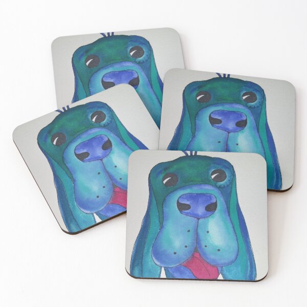 Item preview, Blue dog designed and sold by EstefaniaLopez1.