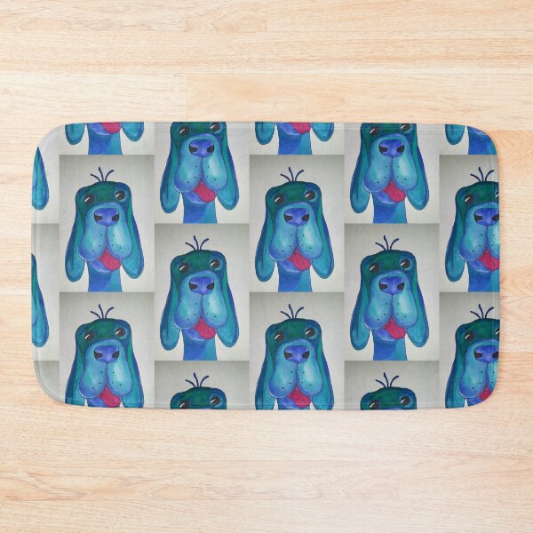Item preview, Blue dog designed and sold by EstefaniaLopez1.