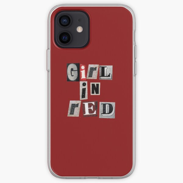 Girl In Red Iphone Cases Covers Redbubble