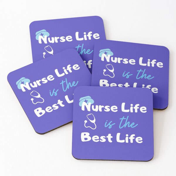 Item preview, Nurse Life is the Best Life designed and sold by Teez-Me.