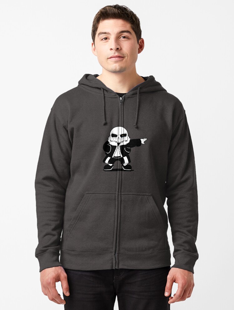 Sans Zipped Hoodie By Patrioticparot Redbubble - sans hoodie 2 roblox