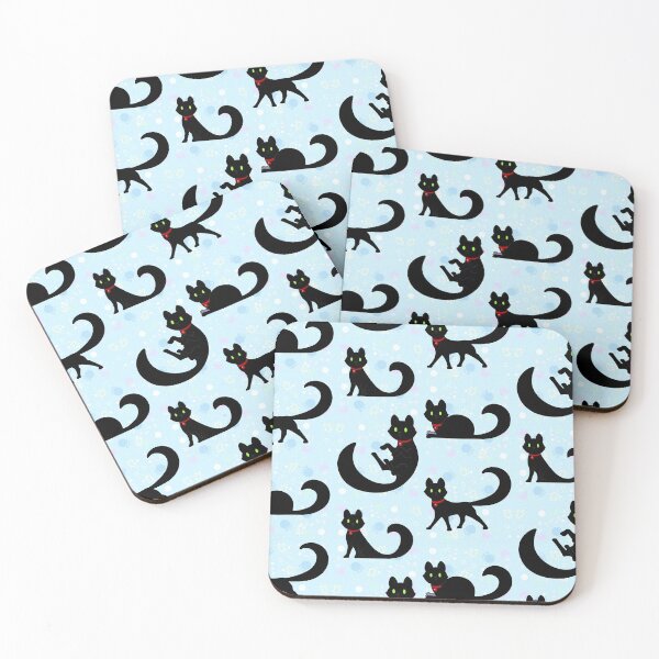 Item preview, A Black Cat Called Snowy designed and sold by Raptor Goes RAWR! (RadiantGlyph).