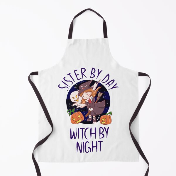 Item preview, Sister by Day Witch by Night Apparel Halloween Costume designed and sold by trendo.