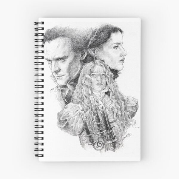 Item preview, Beware of Crimson Peak designed and sold by Katrine Leyva.