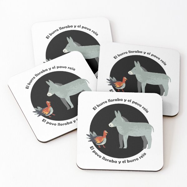 Item preview, DOMINICAN CHRISTMAS! - El pavo y el burro designed and sold by nd-creates.
