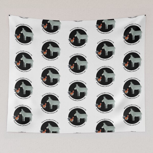 Item preview, DOMINICAN CHRISTMAS! - El pavo y el burro designed and sold by nd-creates.