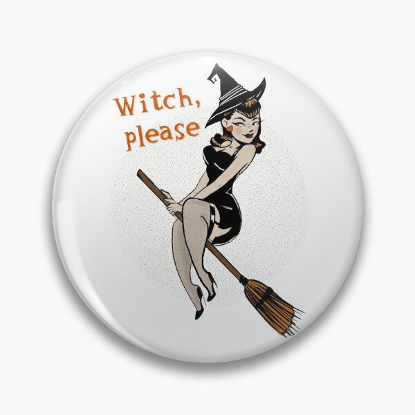 Item preview, Witch,plz designed and sold by Talkapollock.
