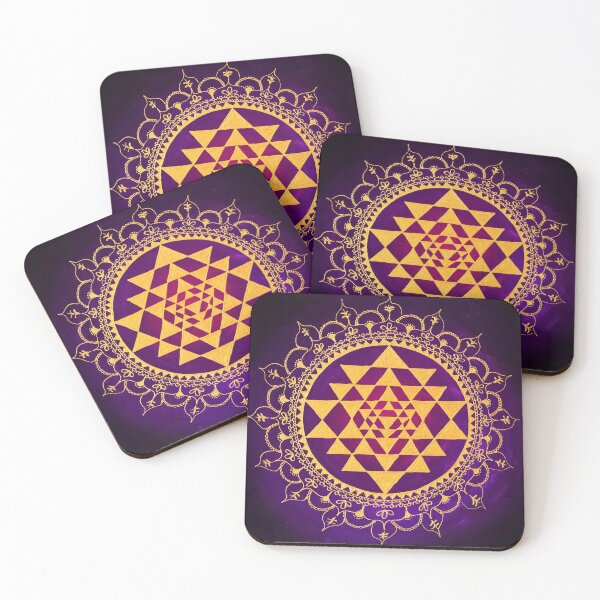 Item preview, Sacred Geometry Sri Yantra designed and sold by monchie.